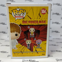 Funko POP! Animation One Punch Man Saitama at Martial Arts Tournament (Hot Topic Exclusive) 554 - Rogue Toys