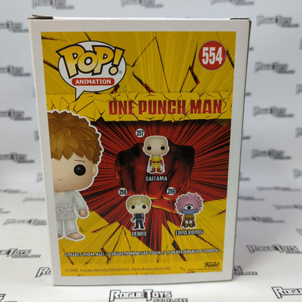 Funko POP! Animation One Punch Man Saitama at Martial Arts Tournament (Hot Topic Exclusive) 554 - Rogue Toys