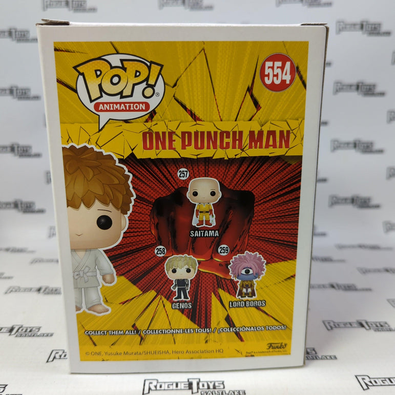 Funko Pop Animation One Punch Man Exclusive - Saitama At Martial Arts  Tournament 554