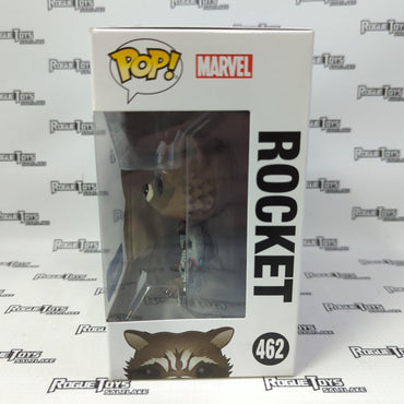 Funko POP! Marvel Avengers Rocket (Walmart Exclusive) 462 - Rogue Toys