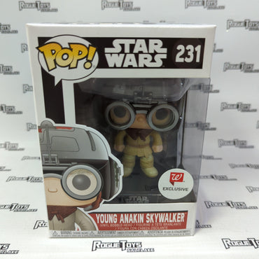 Funko POP! Star Wars Young Anakin Skywalker (Walgreens Exclusive) 231