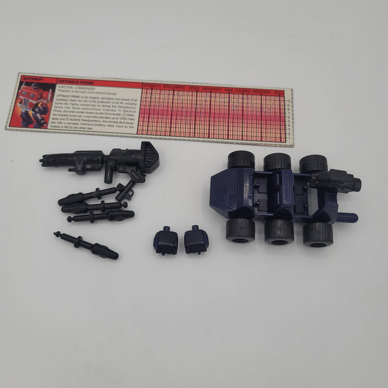 Transformers G1 Optimus Prime