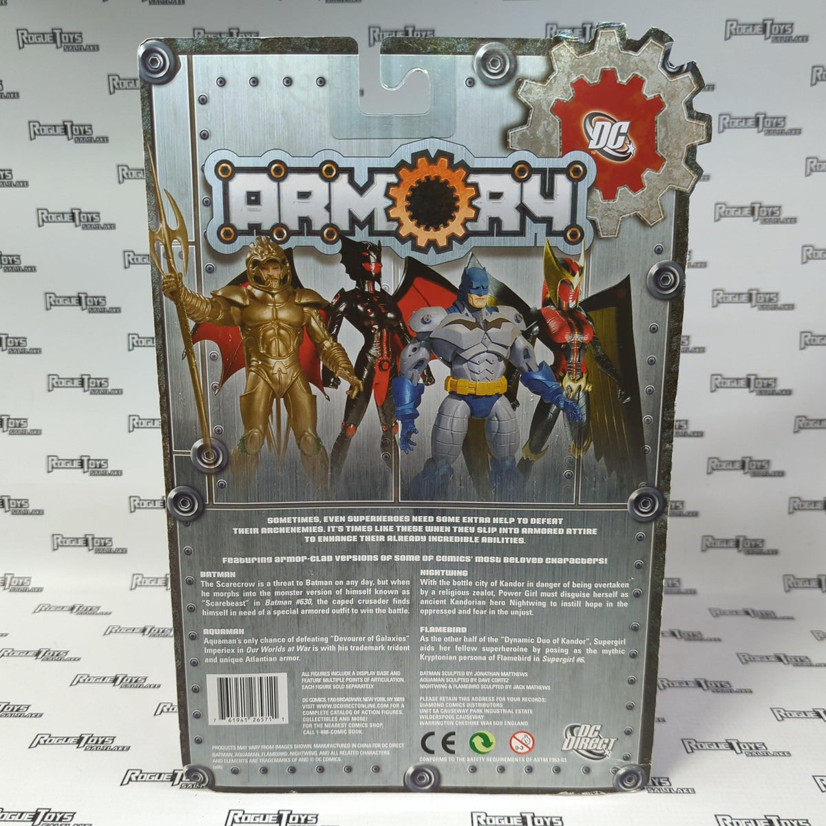 DC Direct DC Comics Armory Nightwing| Rogue Toys