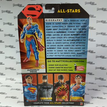 Mattel DC Universe Classics All-Stars Superboy Prime