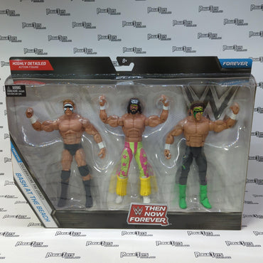 Mattel WWE Elite Collection Then Now Forever Bash at the Beach 3 pack