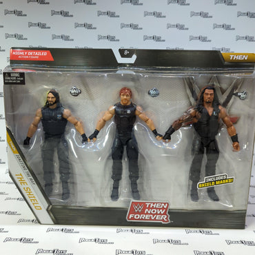 Mattel WWE Elite Collection Then Now Forever The Shield