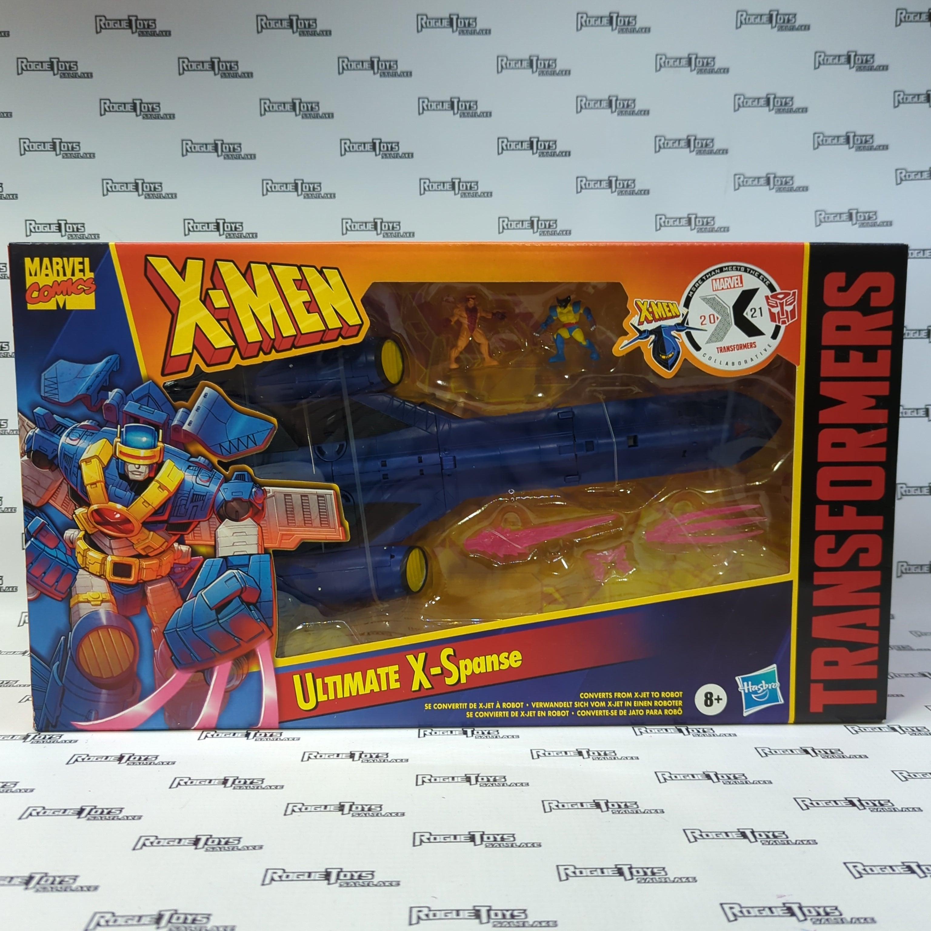 Hasbro Transformers x X-Men Ultimate X-Spanse (2021 Version)