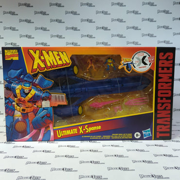 Hasbro Transformers x X-Men Ultimate X-Spanse (2021 Version)