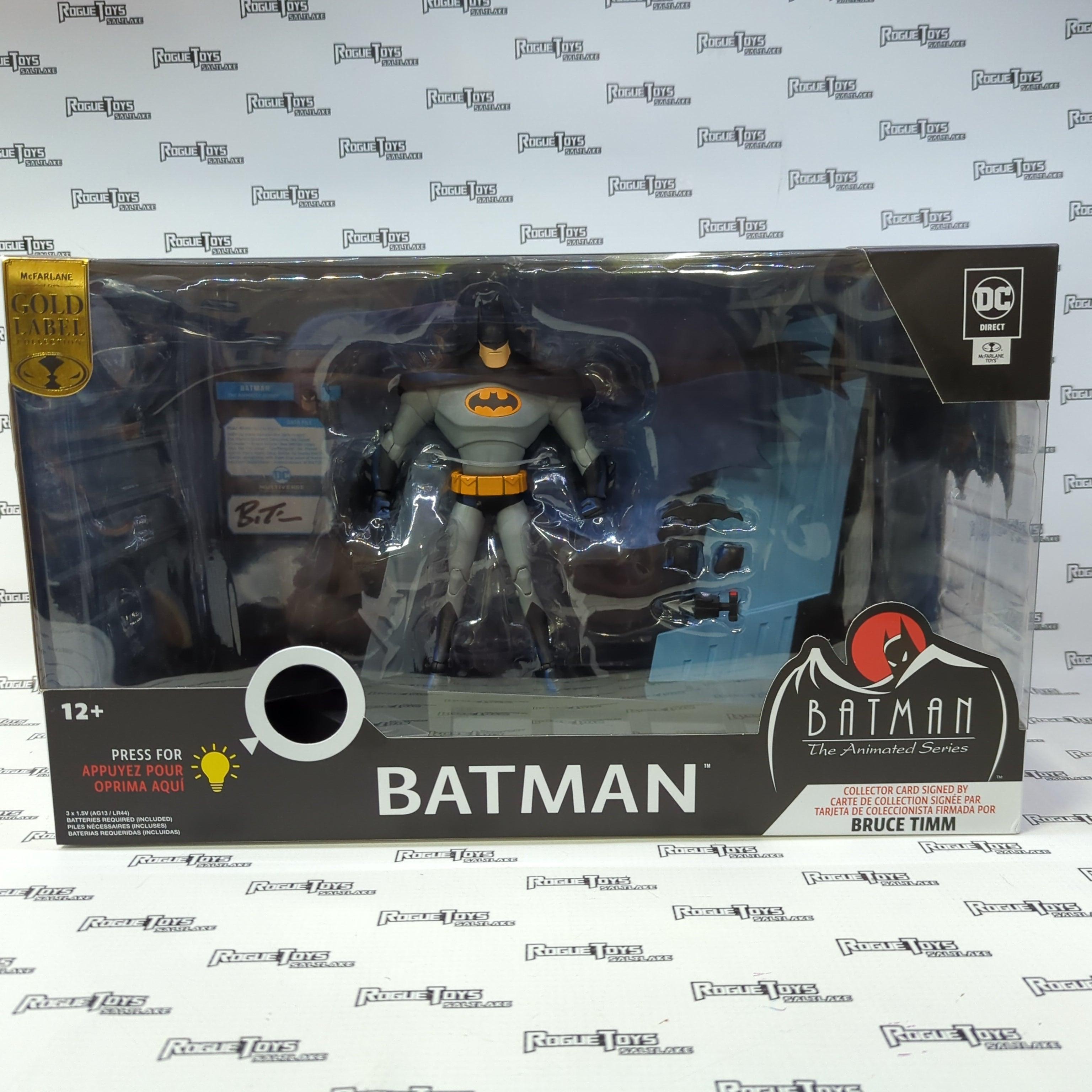 McFarlane Toys DC Multiverse  Batman The Animated Series 30th Anniversary Batman (Gold Label Collection)