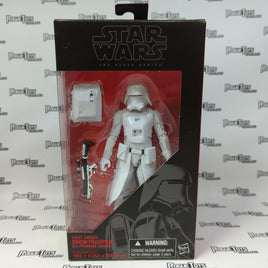 Hasbro Star Wars The Black Series First Order Snowtrooper - Rogue Toys