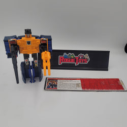 Transformers G1 Punch Counter Punch