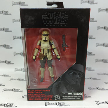Hasbro Star Wars The Black Series Scarif Stormtrooper Squad Leader 3.75 - Rogue Toys