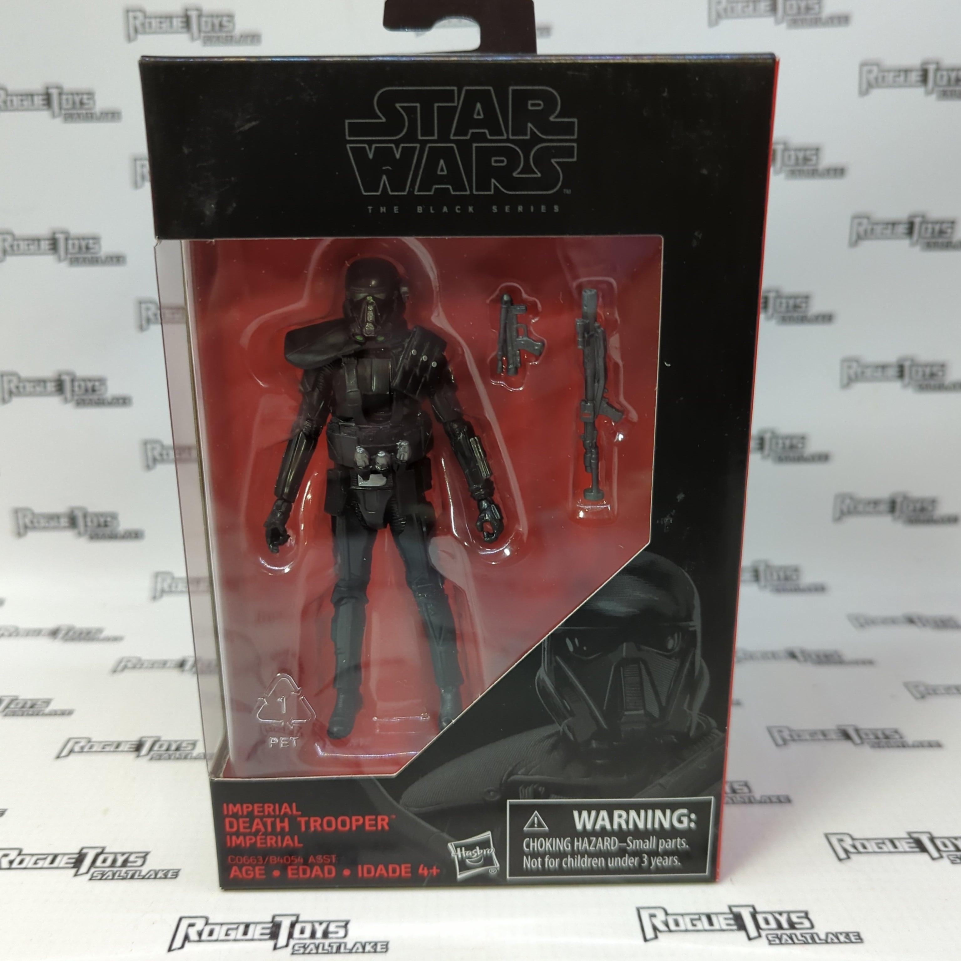 Hasbro Star Wars The Black Series Imperial Death Trooper 3.75 - Rogue Toys