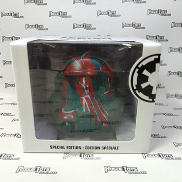 Disney Store Star Wars Legion 6" Collectible Vinyl Stormtrooper Helmet (Special Edition) - Rogue Toys