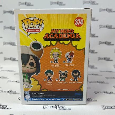 Funko POP! Animation My Hero Academia Tsuyu Asui (2021Funko Exclusive Fall Convention Limited Edition) 374 - Rogue Toys