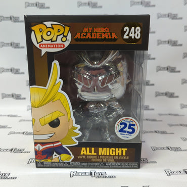 Funko POP! Animation My Hero Academia All Might (Funimation 25 Years of Fun) 248 - Rogue Toys