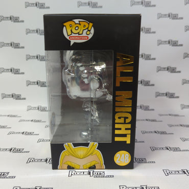 Funko POP! Animation My Hero Academia All Might (Funimation 25 Years of Fun) 248 - Rogue Toys