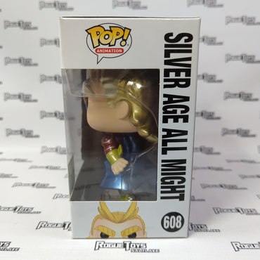 Funko POP! Animation My Hero Academia Silver Age All Might (Barnes and Noble Exclusive) 608 - Rogue Toys