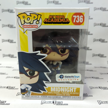 Funko POP! Animation My Hero Academia Midnight (Galactic Toys and Collectibles Exclusive) 736 - Rogue Toys