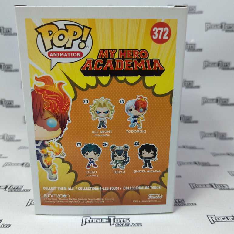 Funko POP! Animation My Hero Academia Todoroki (Box Warehouse Exclusive) 372 - Rogue Toys