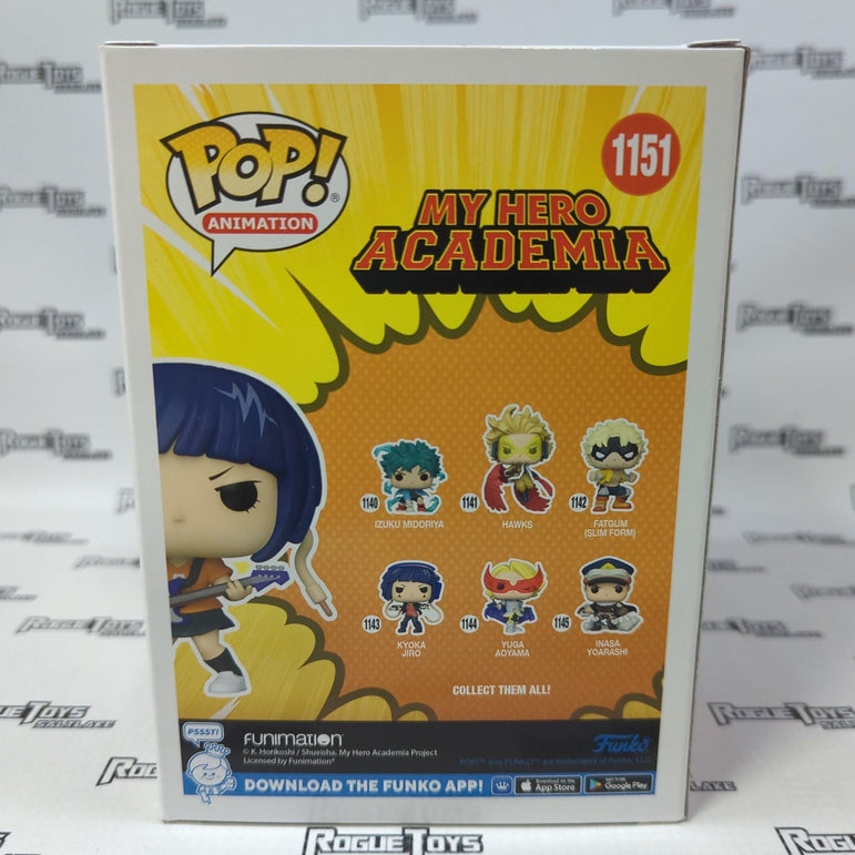 Funko POP! Animation My Hero Academia Kyoka Jiro (Bam! Exclusive) 1151 - Rogue Toys