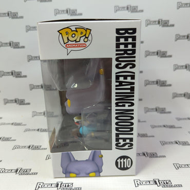 Funko POP! Animation Dragon Ball Super Beerus Eating Noodles 1110 - Rogue Toys