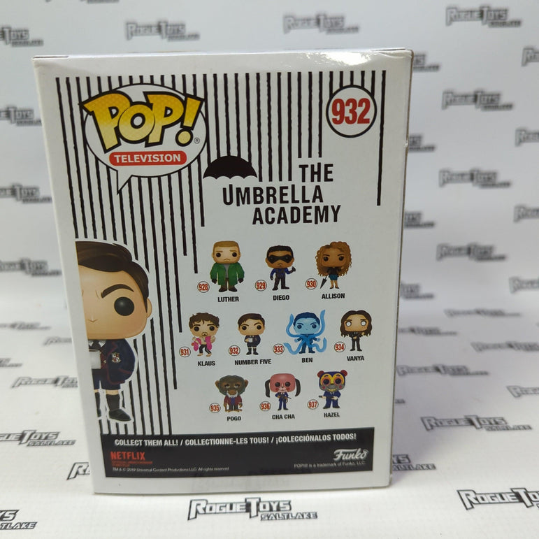 Funko Pop! TV: Umbrella Academy - Number 5