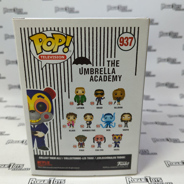 Funko POP! Television The Umbrella Academy Hazel 937 - Rogue Toys