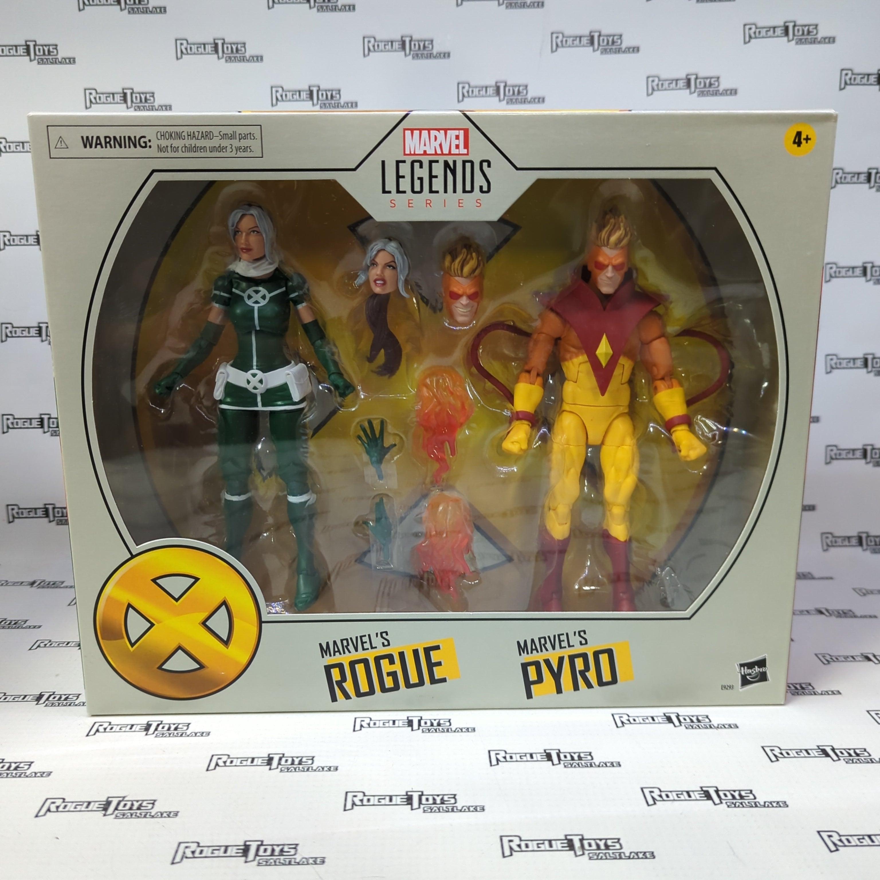 Hasbro Marvel Legends Series Rogue & Pyro 2 pack
