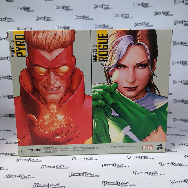 Hasbro Marvel Legends Series Rogue & Pyro 2 pack
