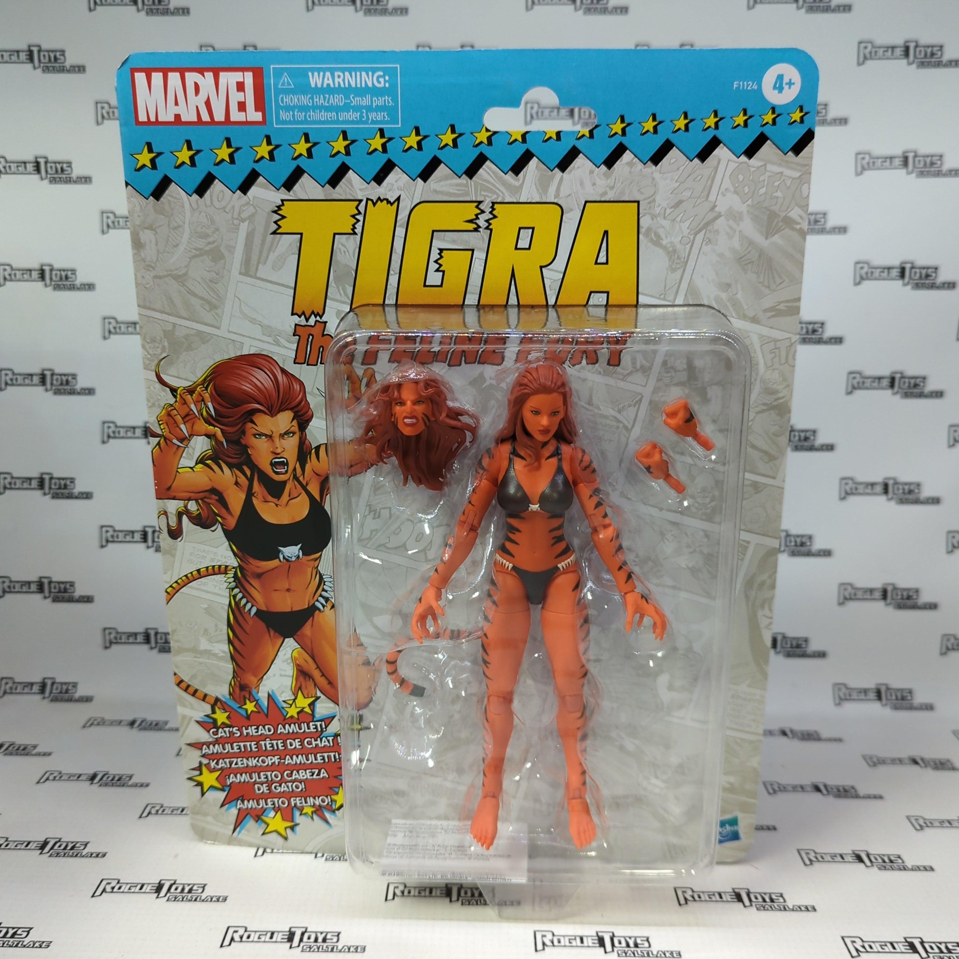 Hasbro Marvel Legends Series Toybiz Retro Card Tigra