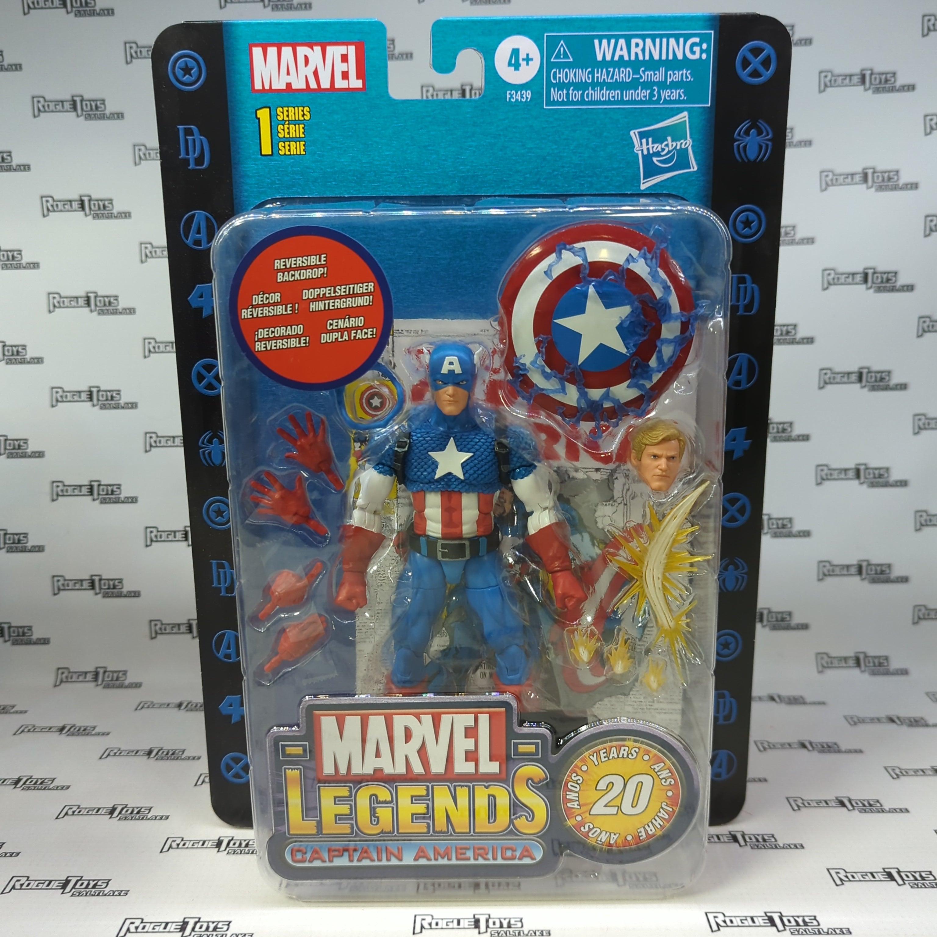 Hasbro Marvel Legends Series 20th Anniversary Captain America