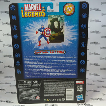 Hasbro Marvel Legends Series 20th Anniversary Captain America