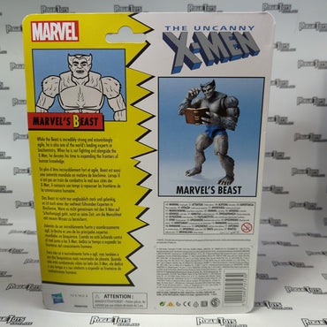 Hasbro Marvel Legends Series X-Men Retro Card Beast (Gray)