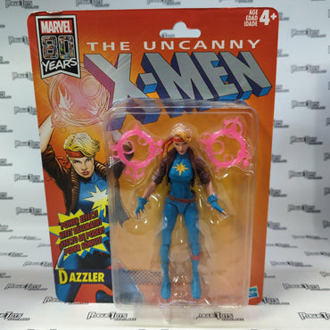 Hasbro Marvel Legends Series X-Men Retro Card Dazzler