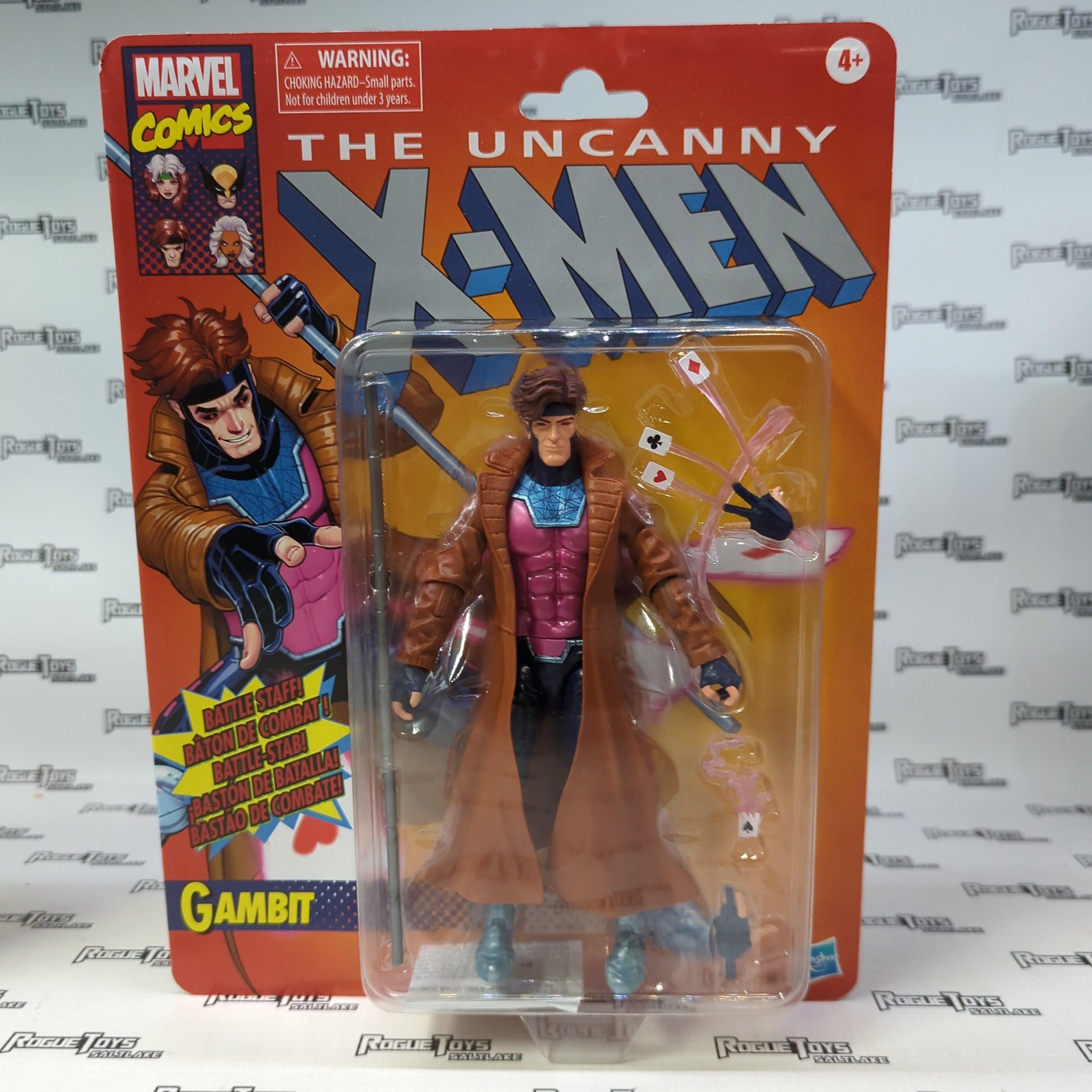 Hasbro Marvel Legends Series X-Men Retro Card Gambit