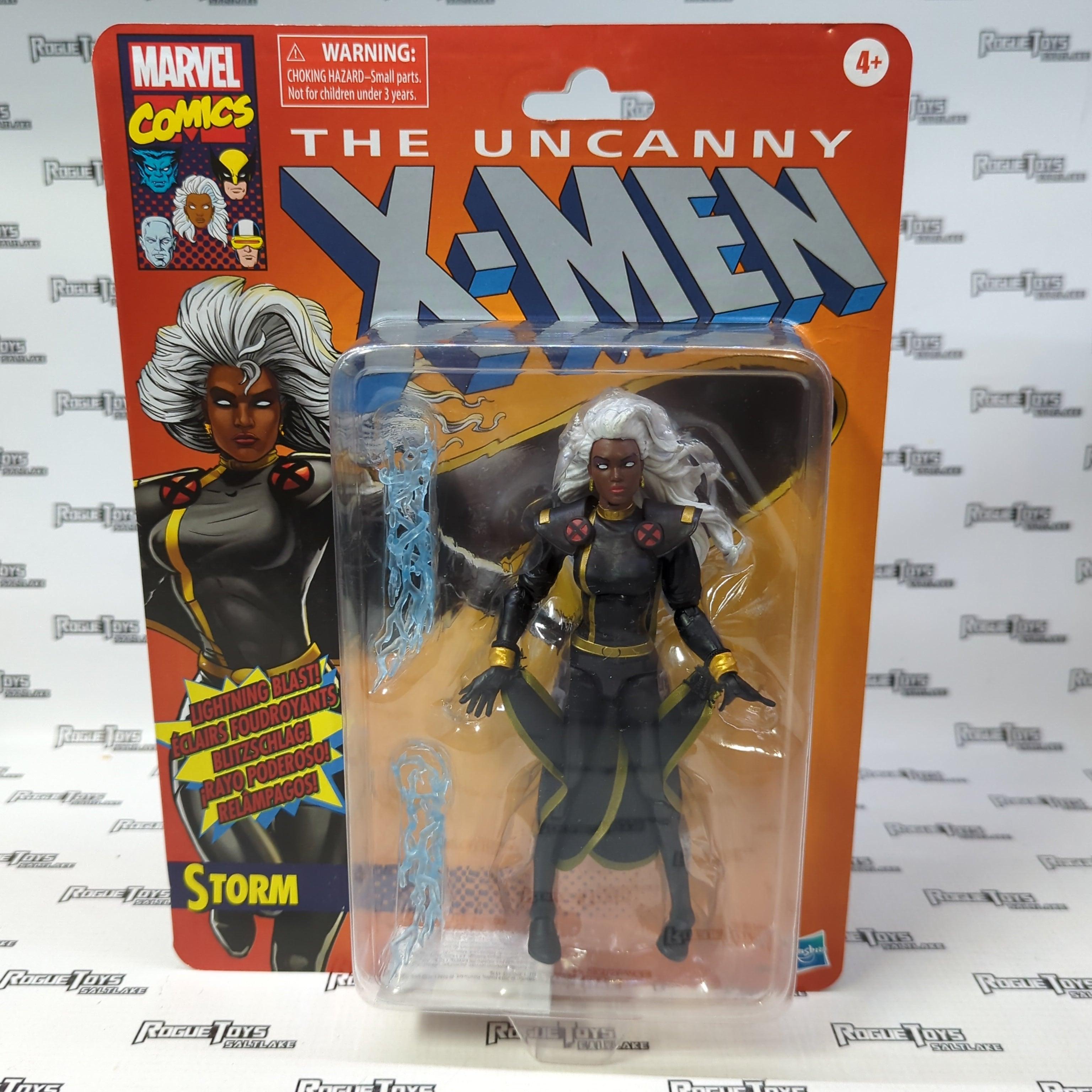 Hasbro Marvel Legends Series X-Men Retro Card Storm (Black Suit)