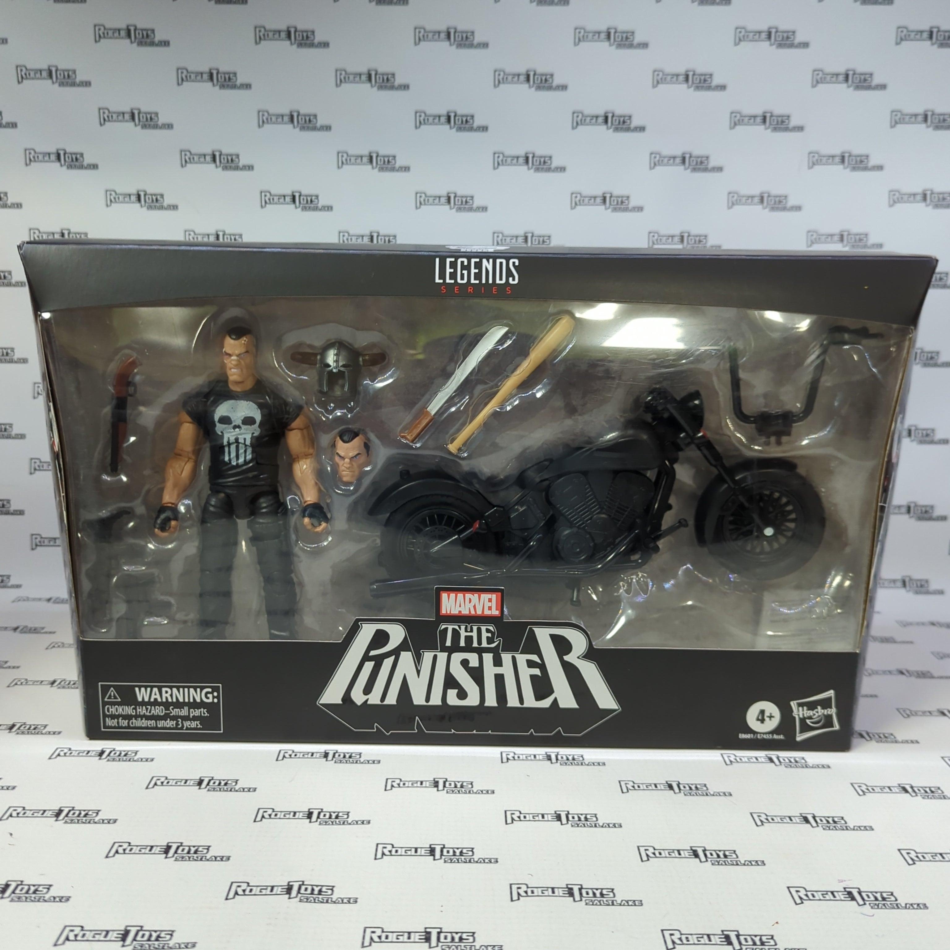 Hasbro Marvel Legends Series The Punisher w/motorcycle