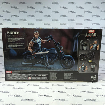 Hasbro Marvel Legends Series The Punisher w/motorcycle