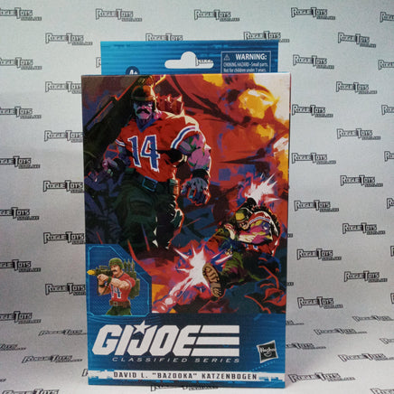 Hasbro G.I. Joe Classified Series David L. "Bazooka" Katzenbogen - Rogue Toys