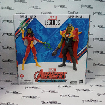 Hasbro Marvel Legends Series Avengers 60th Anniversary Skrull Queen & Super-Skrull 2-Pack - Rogue Toys