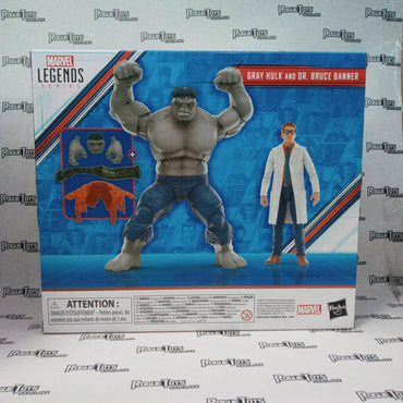 Hasbro Marvel Legends Series Avengers 60th Anniversary Gray Hulk & Bruce Banner 2-Pack - Rogue Toys