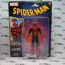 Hasbro Marvel Legends Series Spider-Man Retro Ben Riley