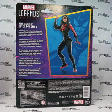Hasbro Marvel Legends Series Spider-Man Retro Jessica Drew Spider-Woman - Rogue Toys