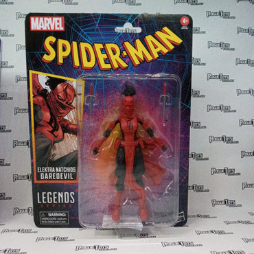 Hasbro Marvel Legends Series Spider-Man Retro Elektra Natchios Daredevil - Rogue Toys