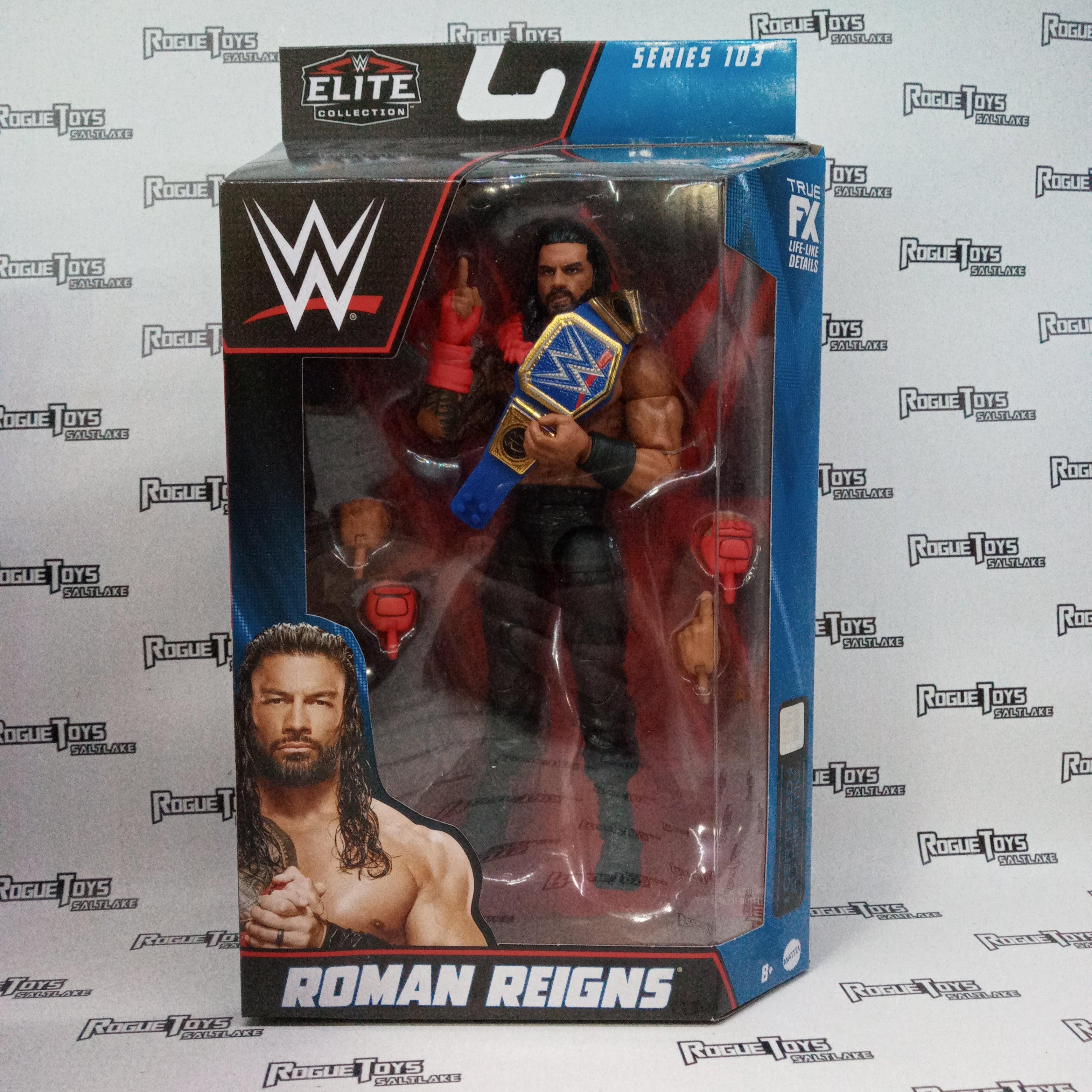 Mattel WWE Elite Collection Series 103 Roman Reigns