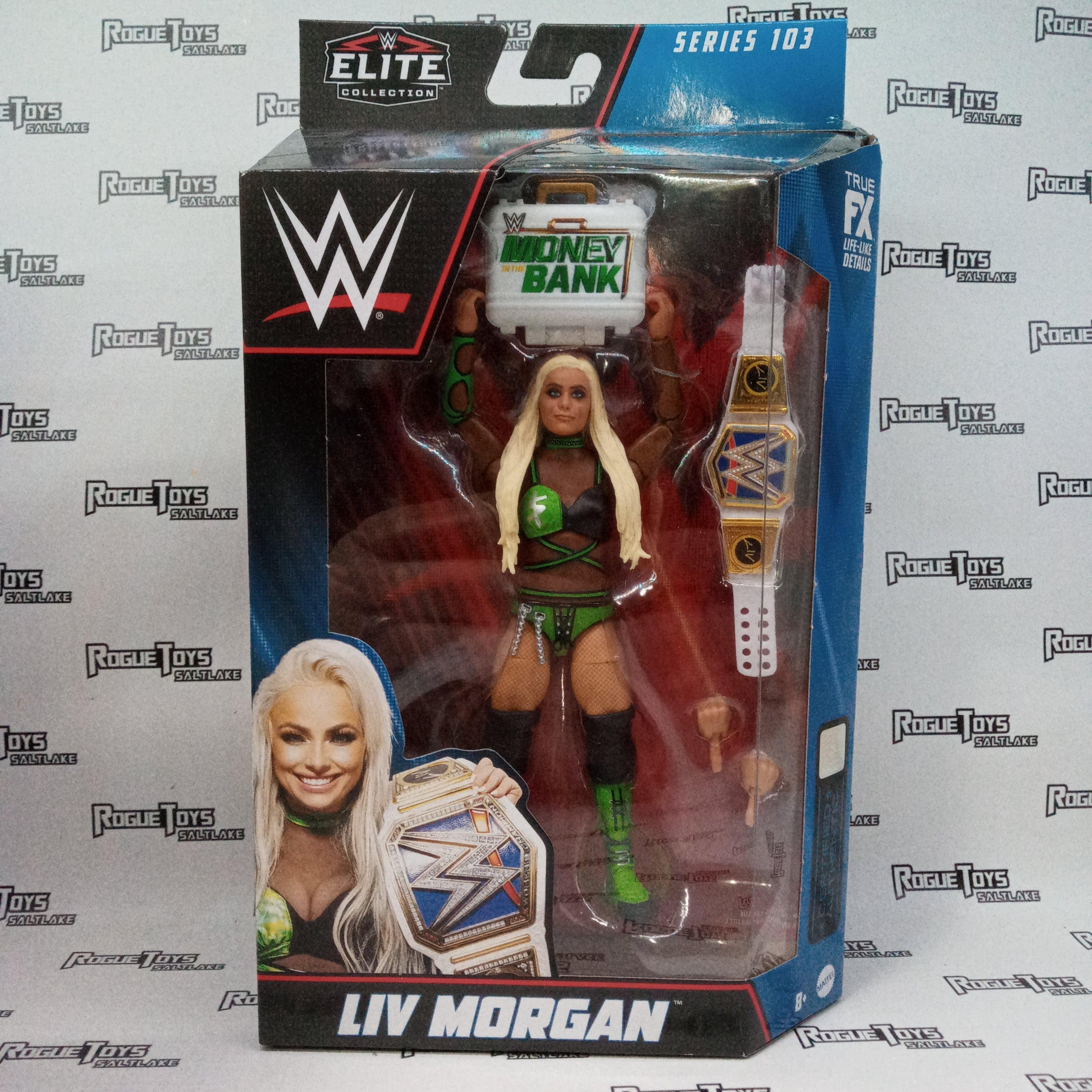 Mattel WWE Elite Collection Series 103 Liv Morgan - Rogue Toys