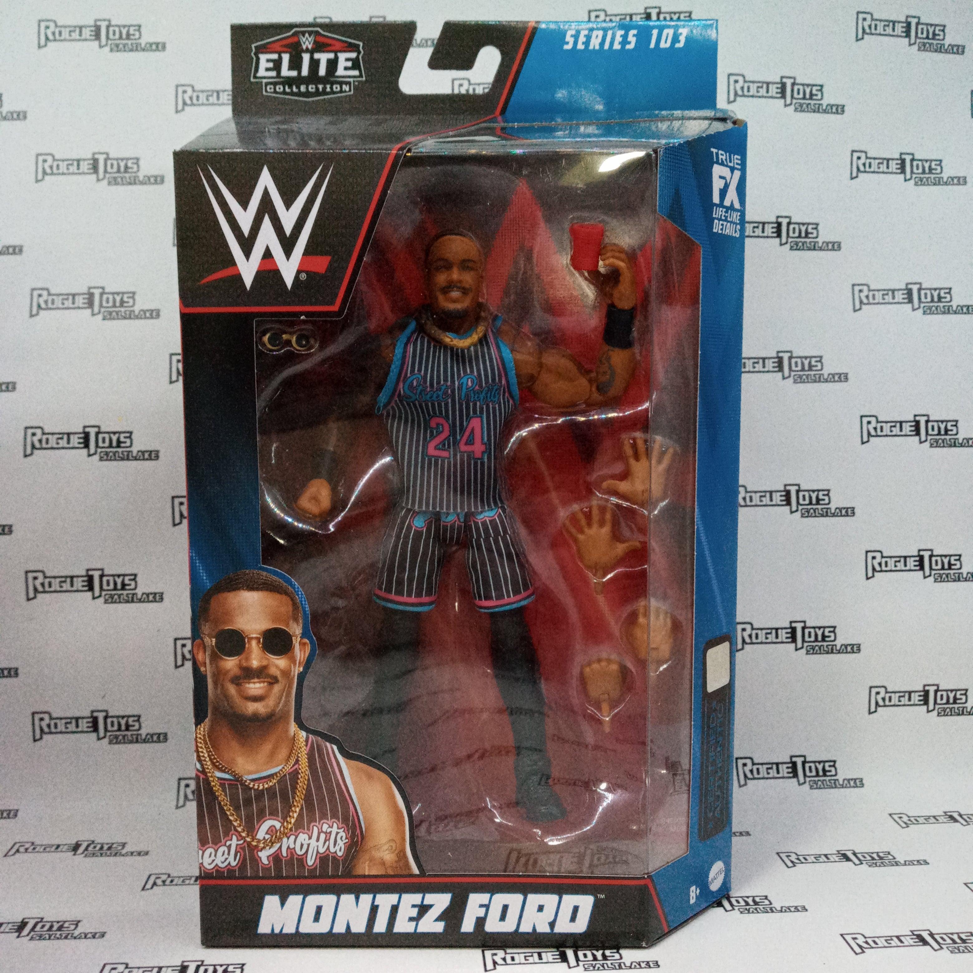 Mattel WWE Elite Collection Series 103 Montez Ford
