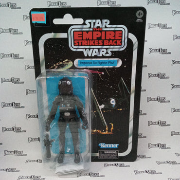 Hasbro Star Wars Black Series The Empire Strikes Back 40th Anniversary Imperial Tie Fighter Pilot - Rogue Toys