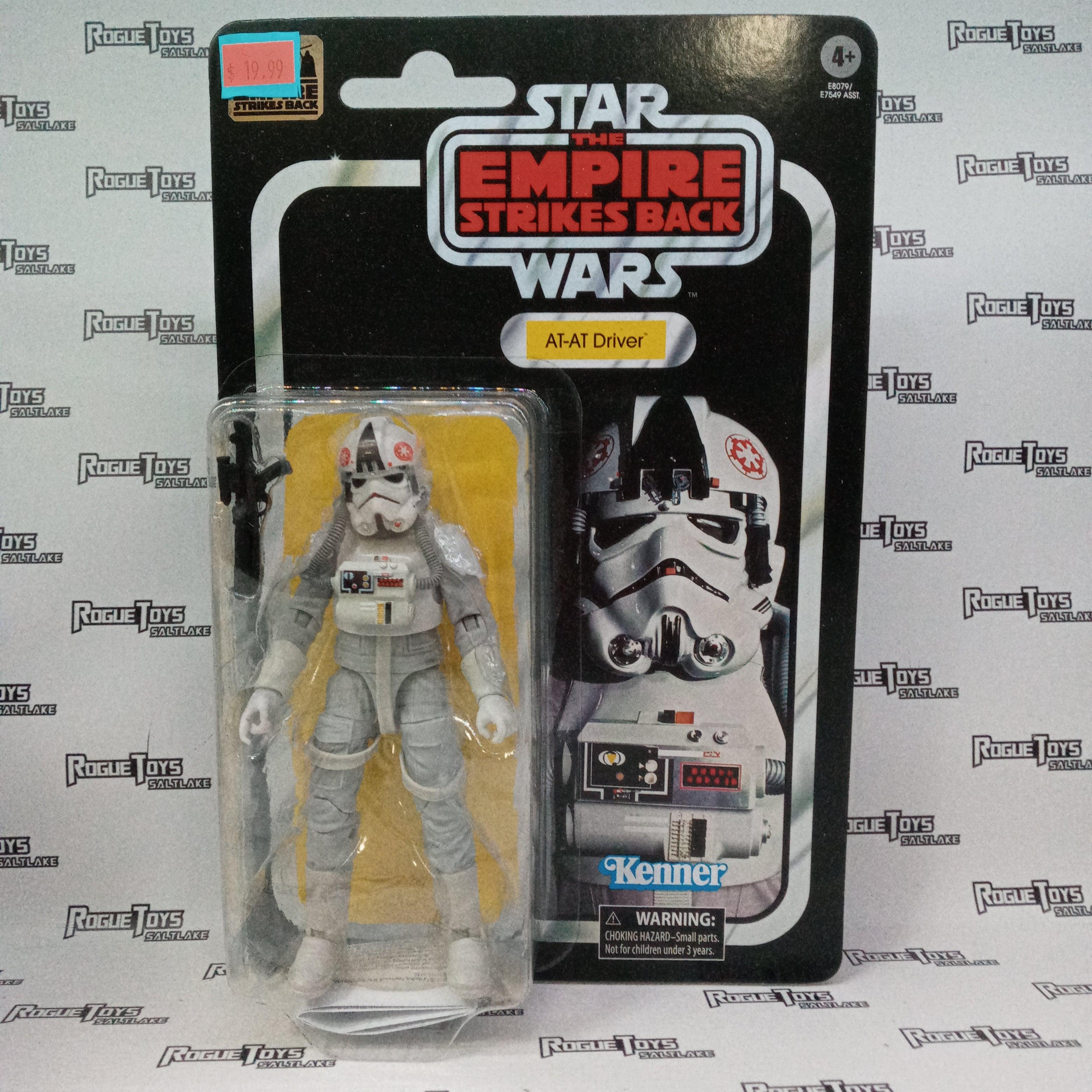 Hasbro Star Wars Black Series The Empire Strikes Back 40th Anniversary AT-AT Driver - Rogue Toys